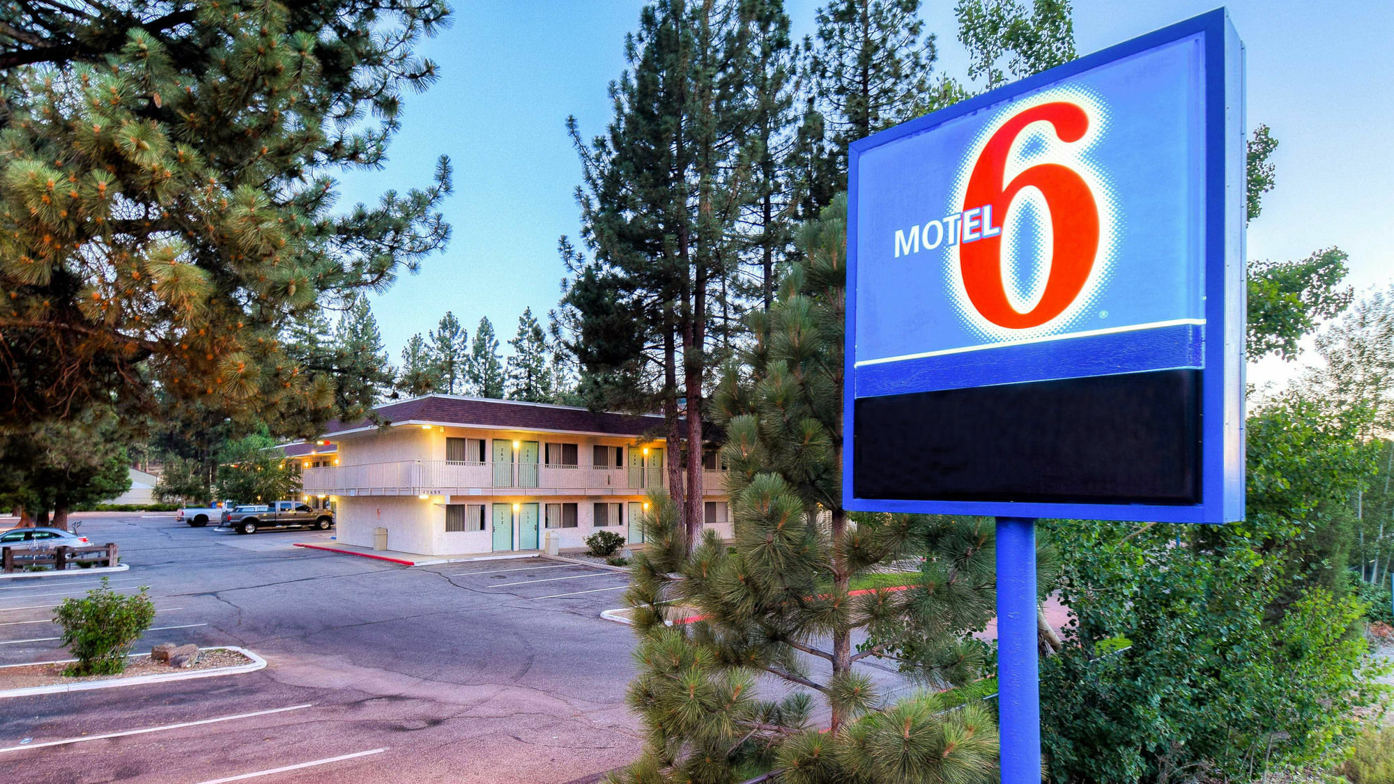 Motel 6-Big Bear Lake, Ca Exterior foto